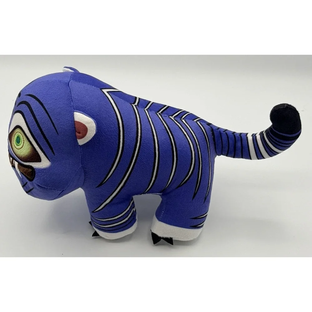 Kpop Demon Hunters Derpy Tiger Plush Stuffed Toy Collectible Doll - Picture 3 of 4